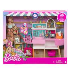 Zestaw z lalką Barbie Sklepik-salon dla zwierzaków (GXP-759805) - 1