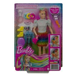 Lalka Barbie Fryzura Kolorowa panterka (GXP-790571) - 1