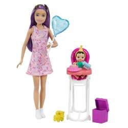 Lalka Barbie Skipper Klub Opiekunek Krzesełko Mini Urodziny GRP40 (GXP-798699) - 1