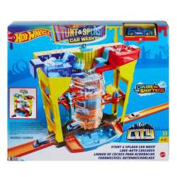 Hot Wheels City Kaskaderska Myjnia p3 MATTEL (GRW37) - 1