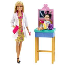 Lalka Barbie Kariera zestaw Pediatra (GXP-772533) - 1