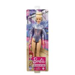 Lalka Barbie Kariera Gimnastyczka artystyczna blondynka MATTEL (GTN65 DVF50) - 1