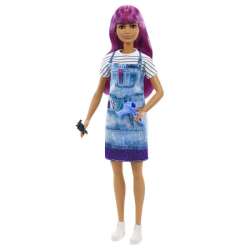 Lalka Barbie Kariera Fryzjerka MATTEL (GTW36 DVF50) - 1