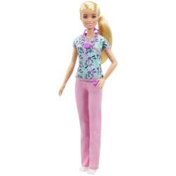 Lalka Barbie Kariera Pielęgniarka MATTEL (GTW39 DVF50) - 1