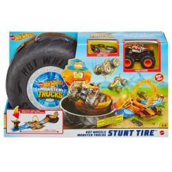 Hot Wheels Monster Trucks Opona - Kaskaderska arena p2 MATTEL (GVK48) - 1