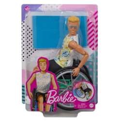 Lalka Barbie Ken na wózku MATTEL (GWX93) - 1