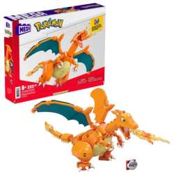 MEGA Charizard Pokemon do zbudowania p6 MATTEL (GWY77) - 1