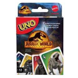 Gra karciana UNO Jurassic World 3 (GXP-829452) - 1