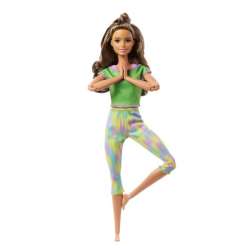 Lalka Barbie Made to Move Kwieciste Zielony strój (GXP-763706) - 1