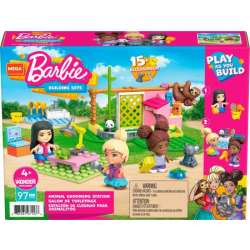 MEGA BLOKS Barbie Salon dla zwierzątek p2 MATTEL (GYH09) - 1