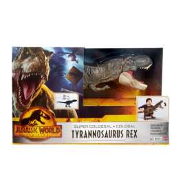 Figurka Jurassic World Kolosalny Tyranozaur (GXP-829428)