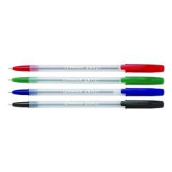 Długopis kulkowy Zanzi 0,7mm niebieski (50szt) - 1