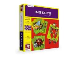 Insects 6 obrazków Puzzle owady ART AND PLAY (14 39 128) - 1