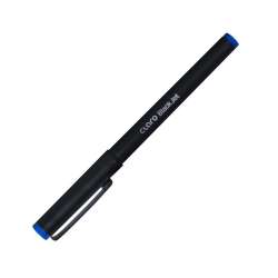 Długopis Claro Black Jet 1mm niebieski (10szt)