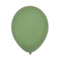 Balony Decomex pastel Eucalyptus 25szt - 1