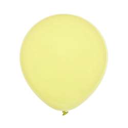 Balony Decomex pastel Yellowish 100szt - 1