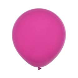 Balony Decomex pastel Fuchsia 100szt