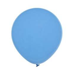 Balony Decomex pastel Baby Blue 100szt - 1