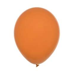 Balony pastelowe pomarańczowe 23cm 100szt