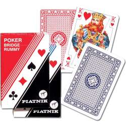 Karty Poker - Brydż pojedyncza talia (GXP-697122) - 1