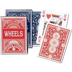 Karty Wheels pokerowe talia 55 kart (GXP-696931) - 1