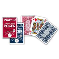 Karty poj. Piatnik Poker Classic Series PIATNIK (GXP-796573) - 1