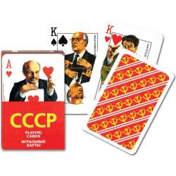 Karty standard ""ZSRR"" PIATNIK