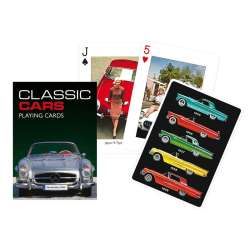 Karty poj. International Classic Cars PIATNIK - 1