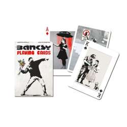 Karty International Banksy 55 listków (GXP-811702) - 1