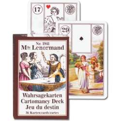 Karty wróżby Lenormand Piatnik (9001890194115) - 1