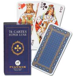 Karty tarot ""Tarot de luxe"" PIATNIK - 1