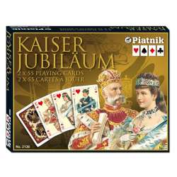 Karty Cesarskie Kaiser 2 talie (213847) - 1