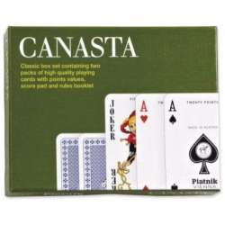 Karty standard ""Canasta extra new classic"" PIATNIK