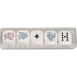 Kości pokerowe (22 mm) PIATNIK (GXP-674793) - 1