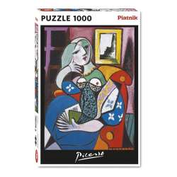 Puzzle 1000 - Picasso, Kobieta z Książką PIATNIK - 1