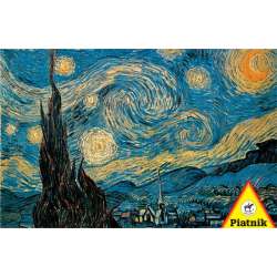 Puzzle 1000 - Van Gogh, Gwiaździsta noc PIATNIK - 1