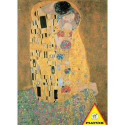 Puzzle 1000 - Klimt. Pocałunek PIATNIK - 1