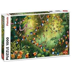 Puzzle 1000 - Ruyer, Tukany w dżungli PIATNIK