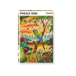 Puzzle 1000 - Ara Zielona PIATNIK