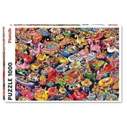 Puzzle 1000 - Ruyer Pontony PIATNIK - 1