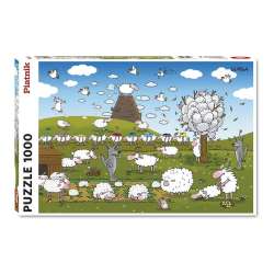 Puzzle 1000 Gunga, Owce W Raju PIATNIK