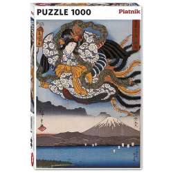 Puzzle 1000 Hiroshige, Amaterasu PIATNIK - 1