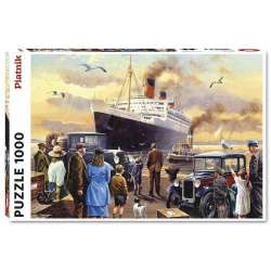 Puzzle 1000 R.M.S., Queen Mary PIATNIK - 1