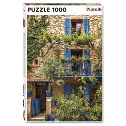 Puzzle 1000 Niebieski Balkon PIATNIK