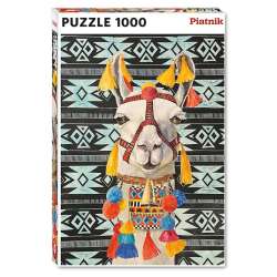 Puzzle 1000 Lewis, Lama - 1