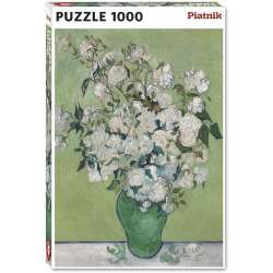 Puzzle 1000 - Van Gogh, Wazon z różami PIATNIK