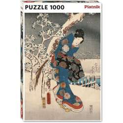 Puzzle 1000 - Hiroshige, Tale of Genji PIATNIK