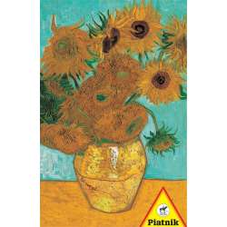 Puzzle 1000 - van Gogh, Słoneczniki w.2 PIATNIK (561740)