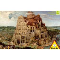 Puzzle 1000 - Brueghel. Wieża Babel PIATNIK - 1