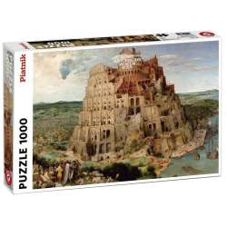 Puzzle 1000 - Brueghel. Wieża Babel PIATNIK - 1